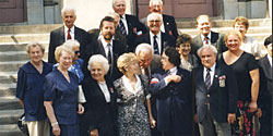 Zjazd Żołnierzy AK w Chicago, wrzesień 1998 r.